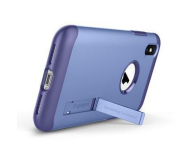 Etui Slim Armor do iPhone X fioletowe - 1381930 - zdjęcie 2